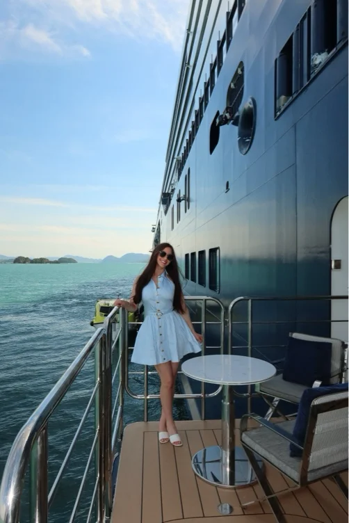 Boat hire for celebration 