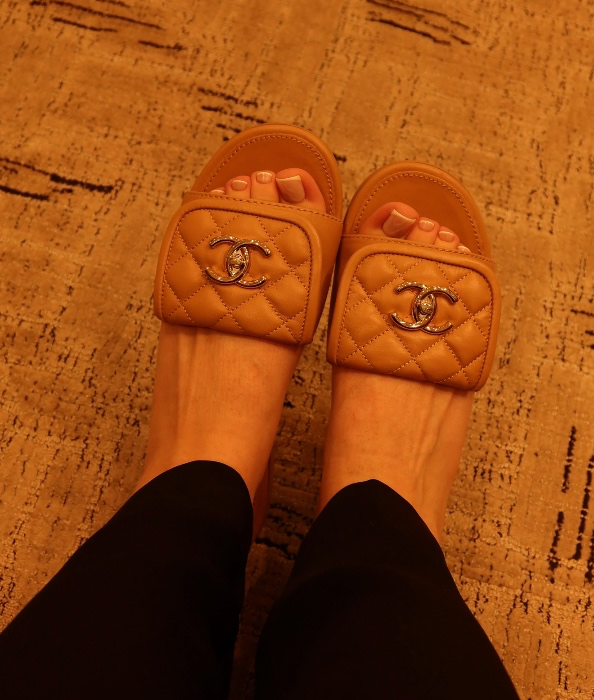 Chanel Slides