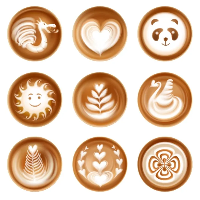 Skim latte