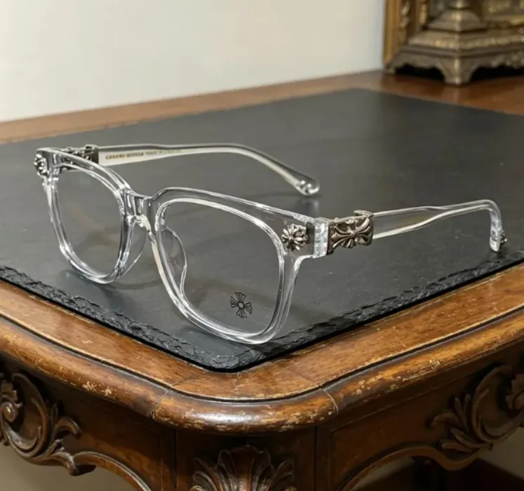 Knock off Chrome Hearts glasses