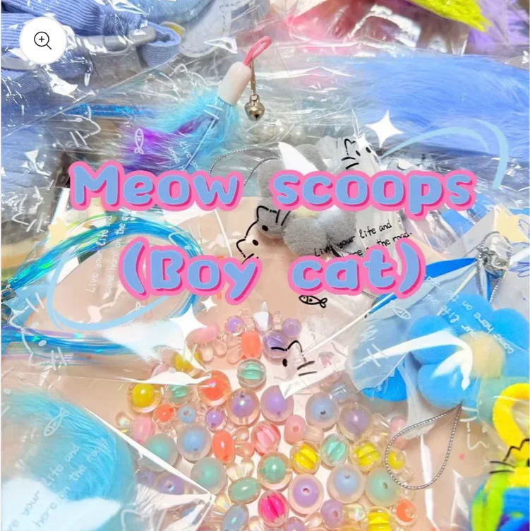 Meow Lucky scoop (blind box for cats)