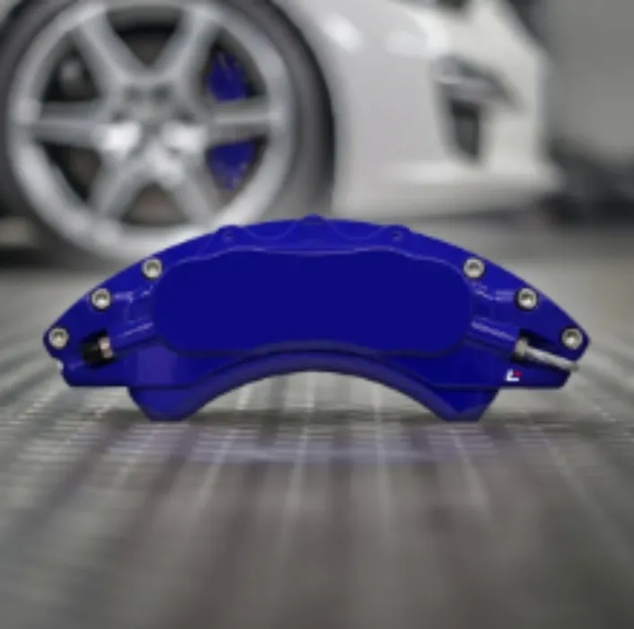 Blue Powder Coated Brake Calipers