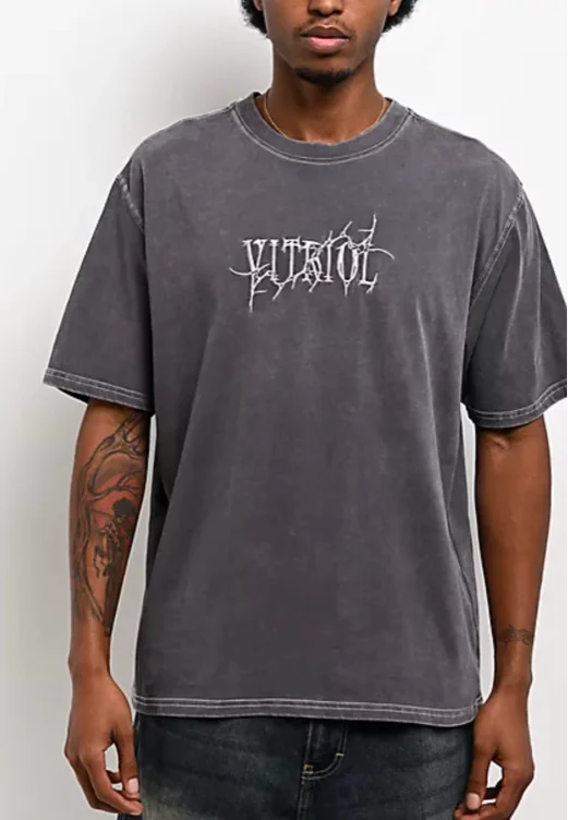Vitriol grey shirt