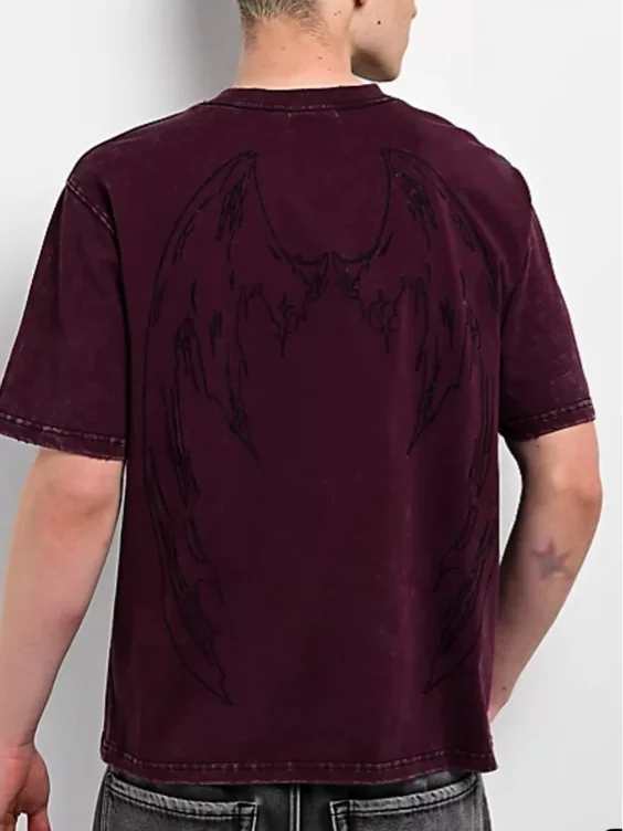 Vitriol burgundy shirt