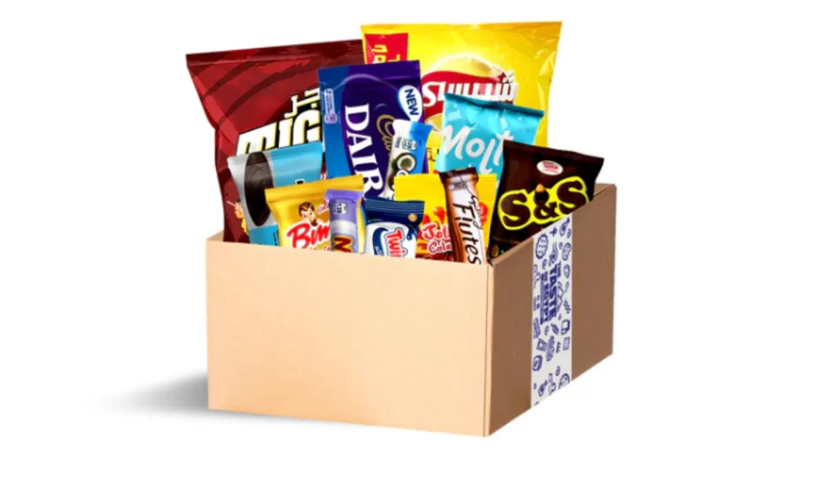Egyptian snack box