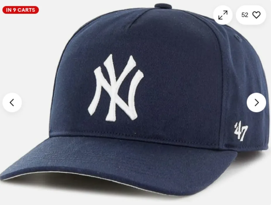 New York Yankees navy blue hat