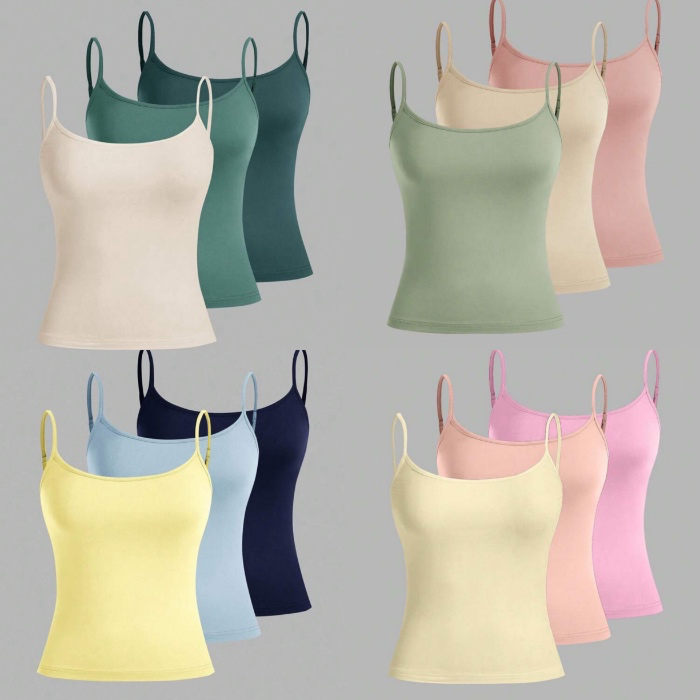 3 SET CAMI TOP