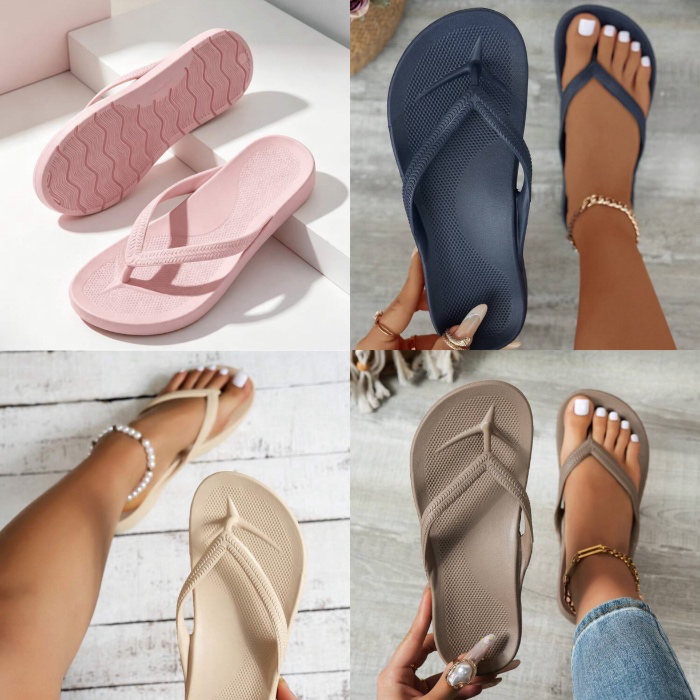 Rubber flipflops