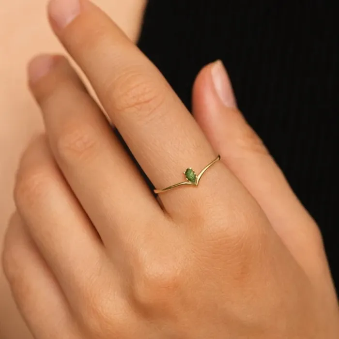 Paule Emerald Ring