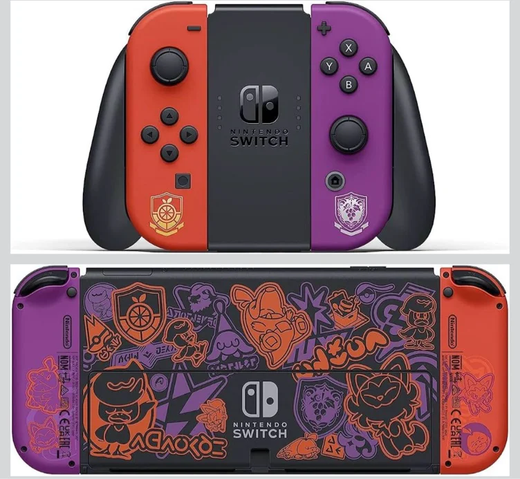 Nintendo Switch OLED Model: Pokémon™ Scarlet & Violet