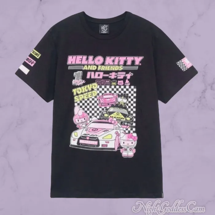 Hello Kitty oversized T-shirt