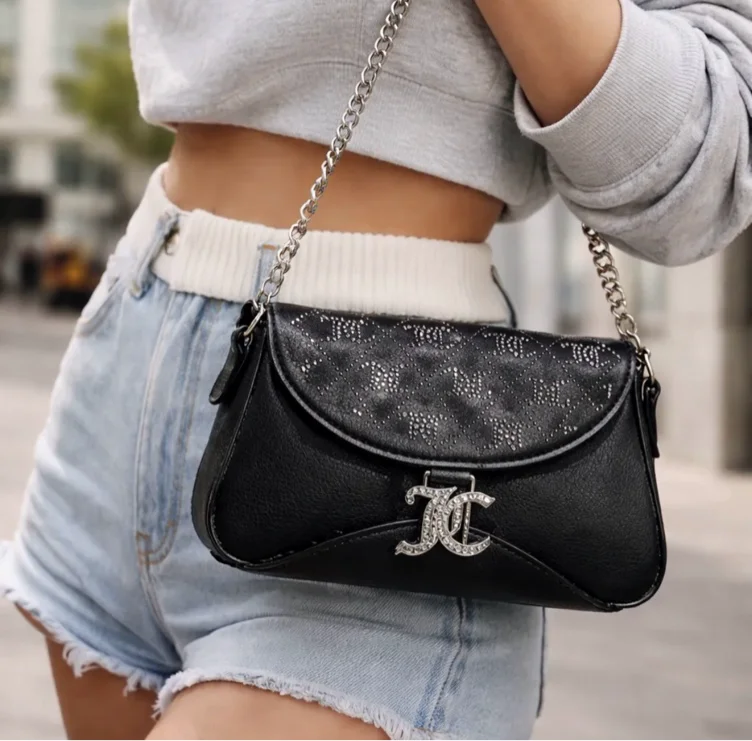 Juicy Couture Strass Mini bag