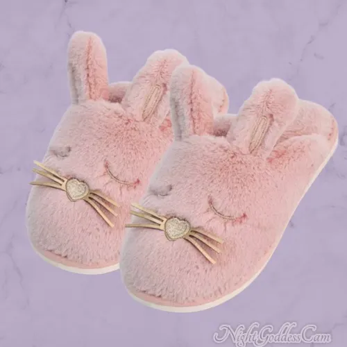 Bunny slippers