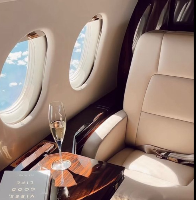 ˑ.⊹ 777 ⊹.ˑ Business Class Flight 