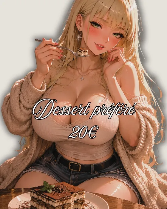 Dessert préféré