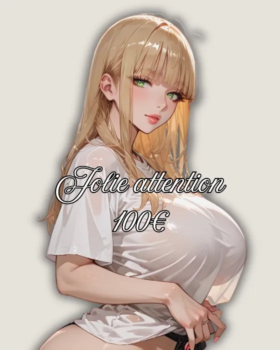 Jolie attention