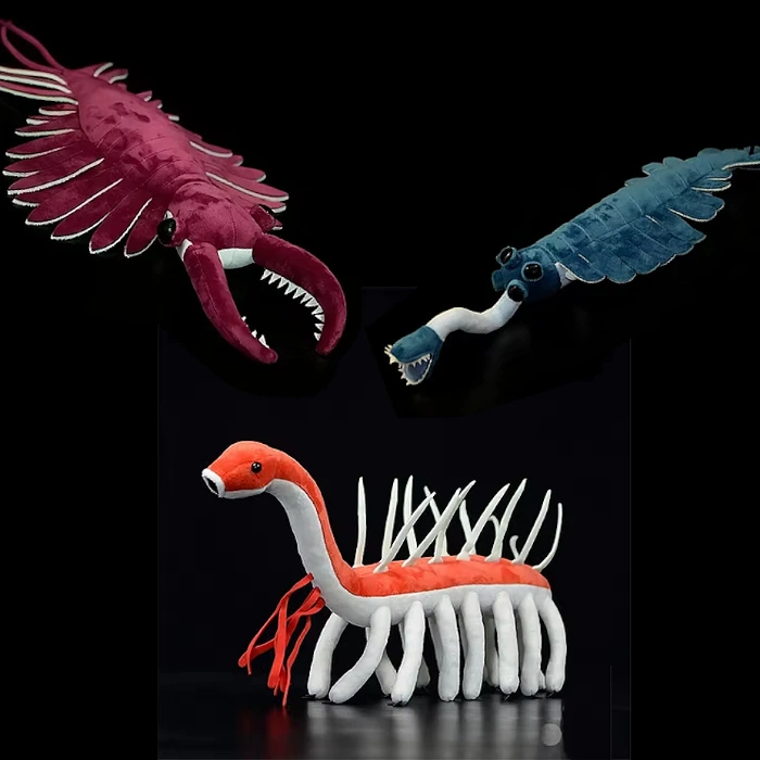 Cambrian Plushies