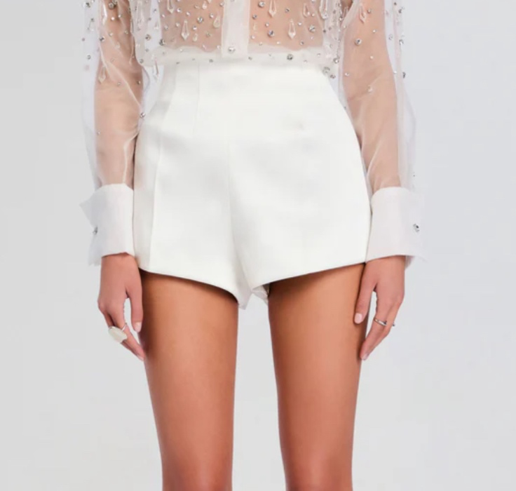 Marie Short | White / XXS