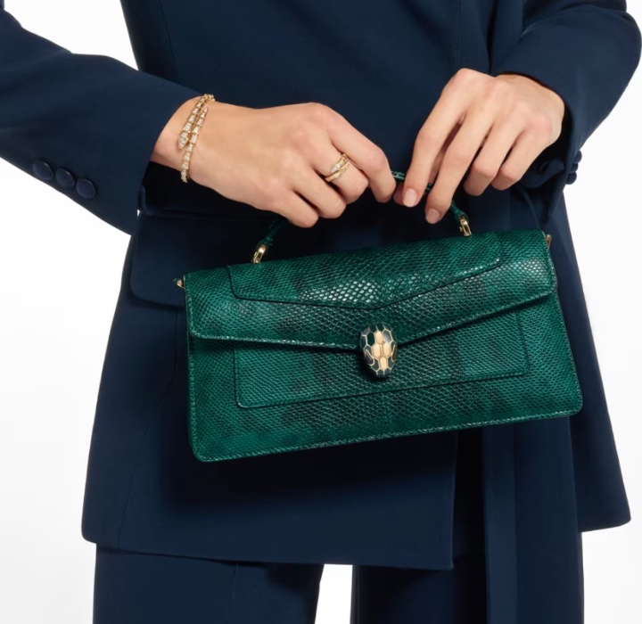 Bvlgari Serpenti Forever Top Handle