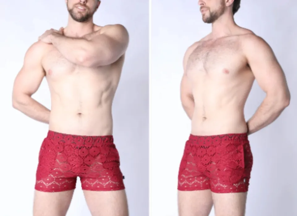 Palermo Mesh Shorts