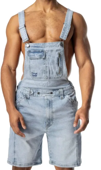 Overall Shorts