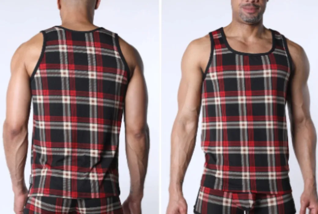 Lumber Jacked Tank Top