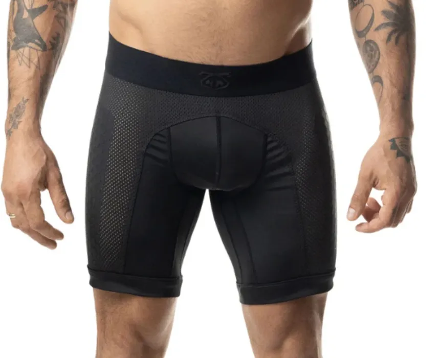 Hexxx Compression Short - Black