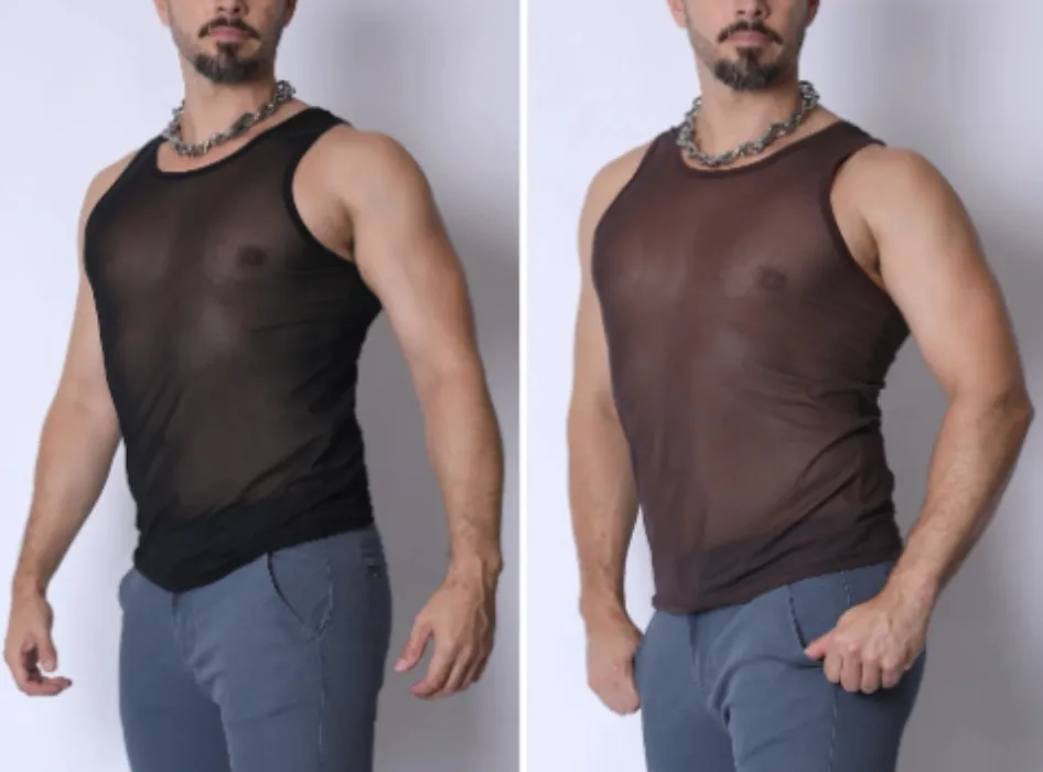 Phantom Mesh Tank Top