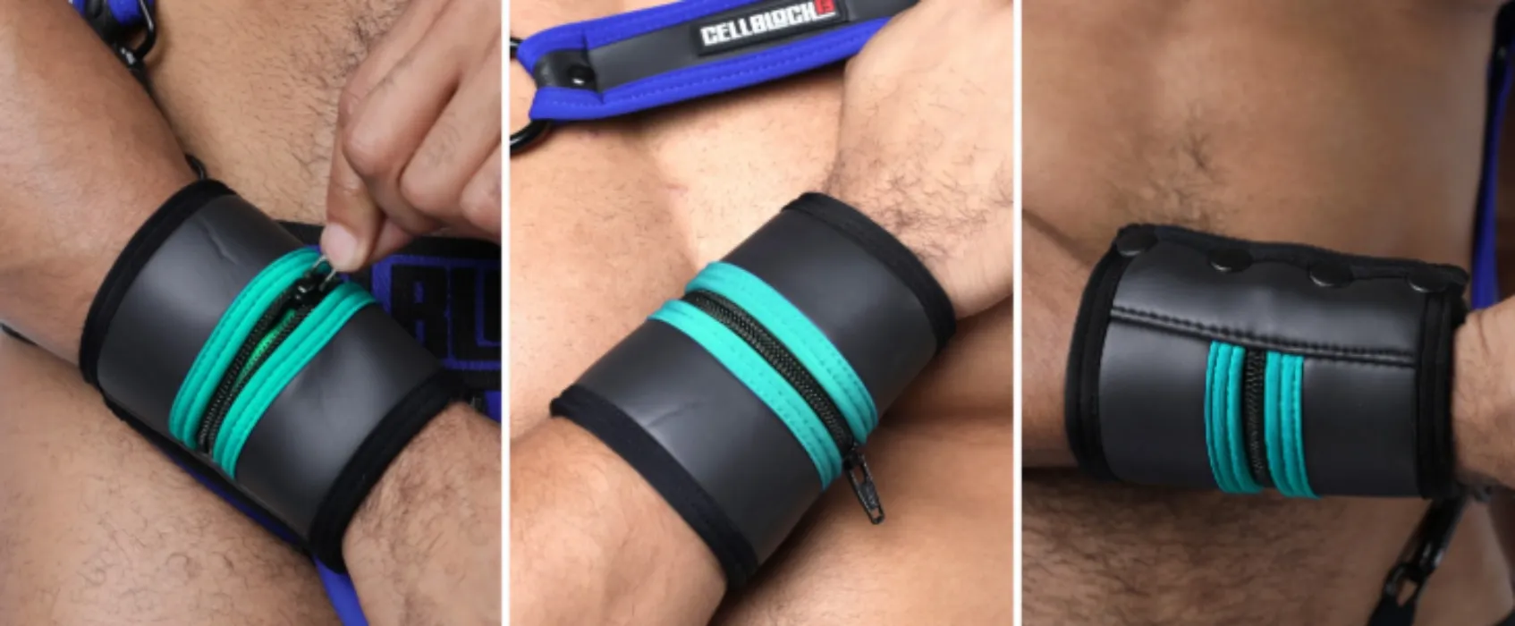 Buckle Up Neoprene Wallet Cuff