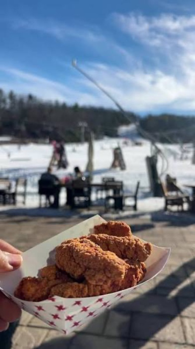 $30 ski lodge chicken tenders