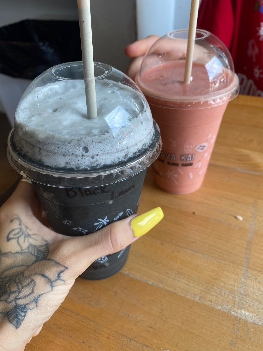 $18 smoothie
