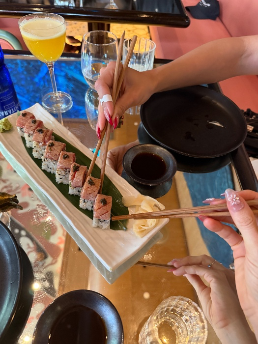 $65 lunch