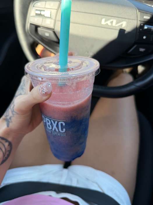 $18 smoothie