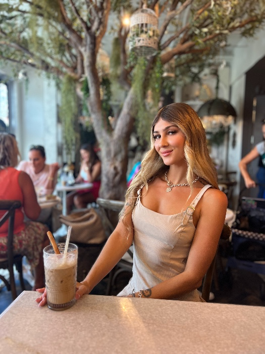 $13 creme brulee latte 