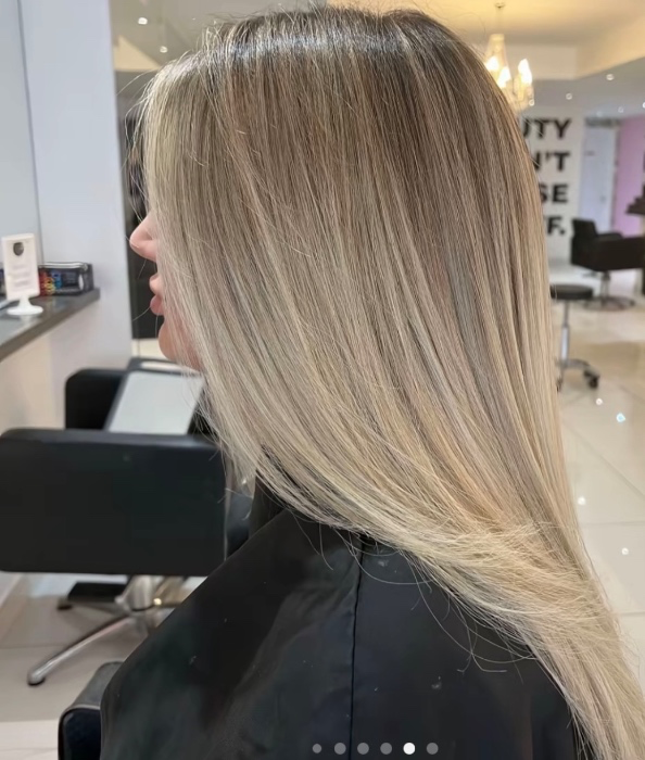 $800 blonding hair appointment 