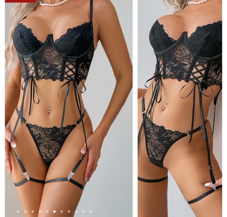 Valentine's Day Lingerie