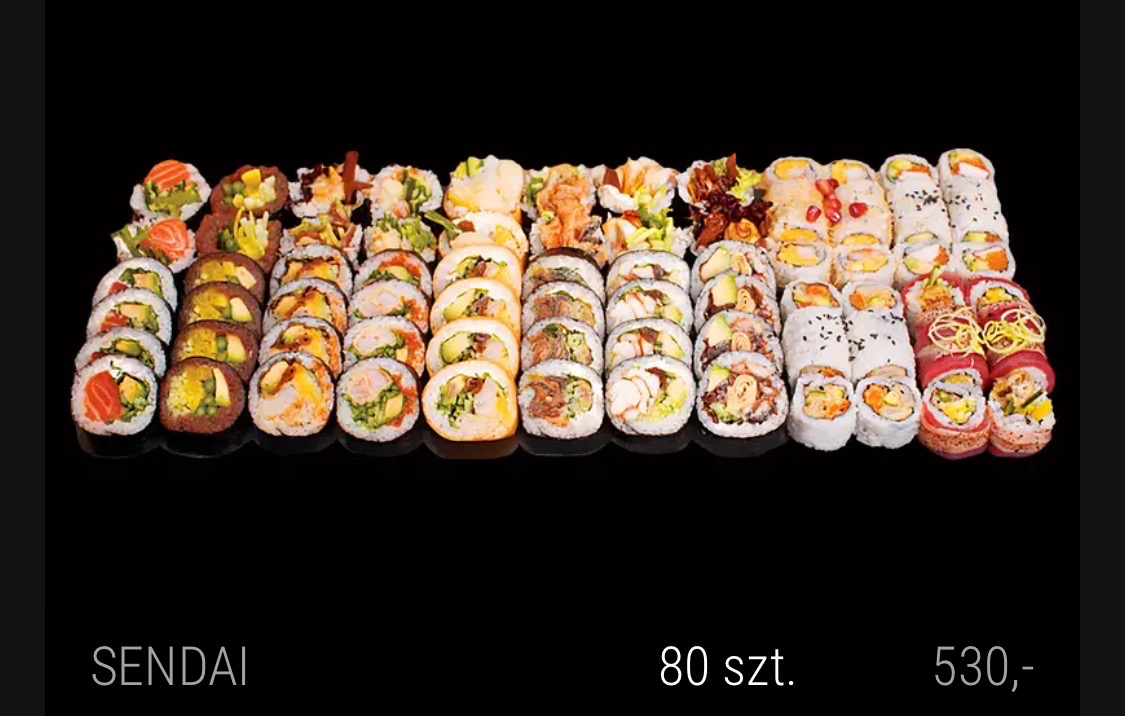 Sushi for tonight 