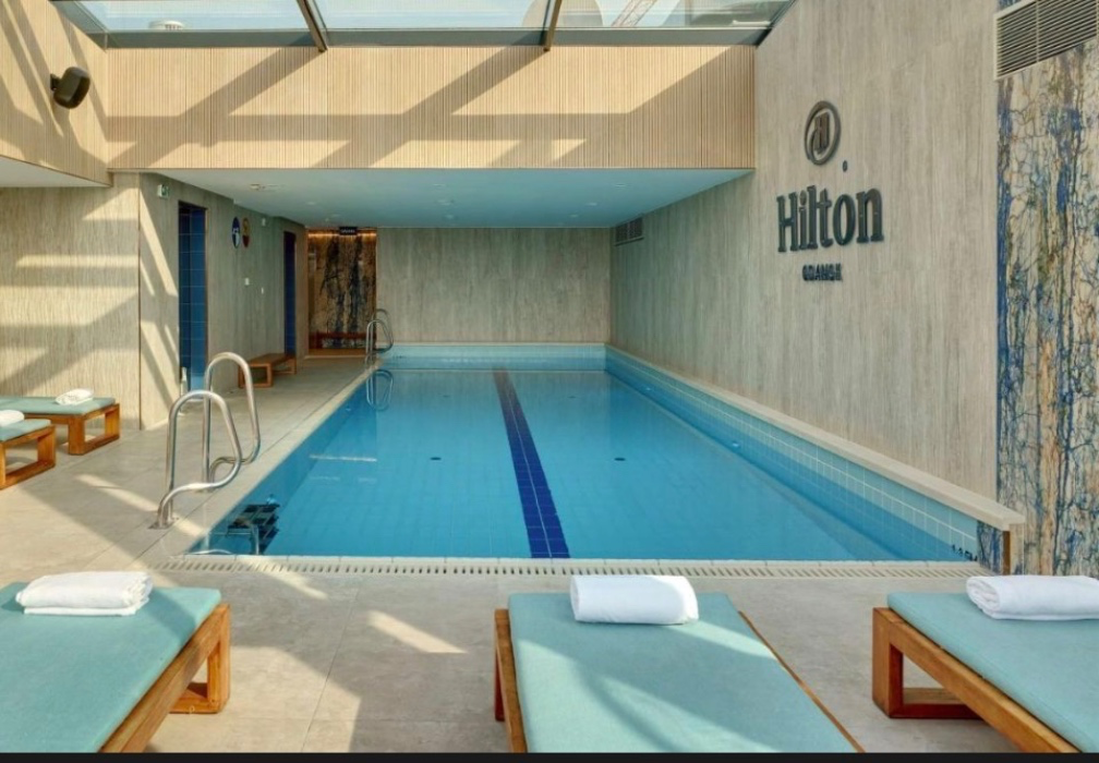 Valentine's Day at the Hilton