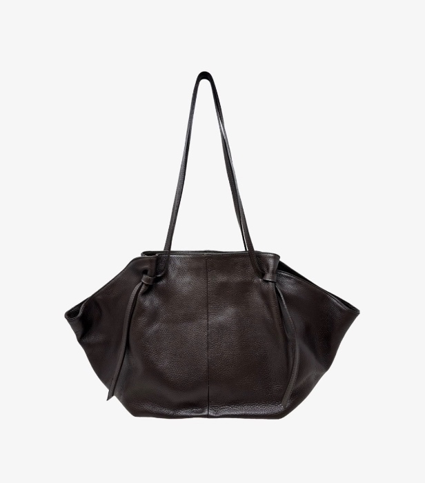 Leather hand bag 