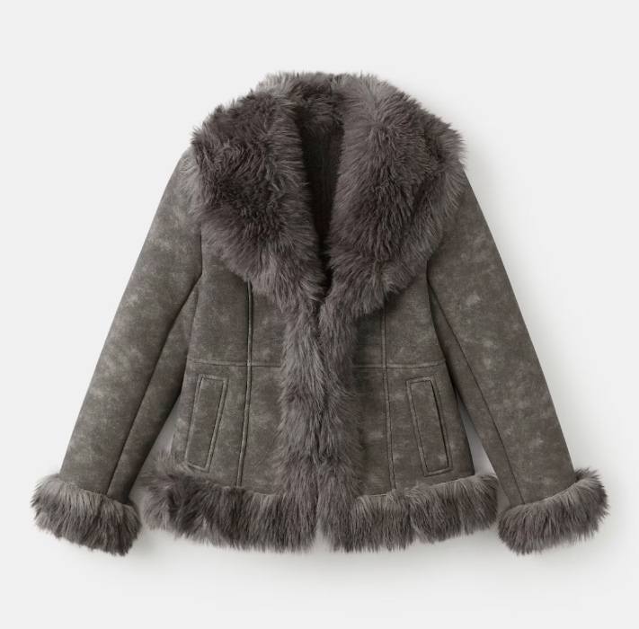 winter sheepskin coat