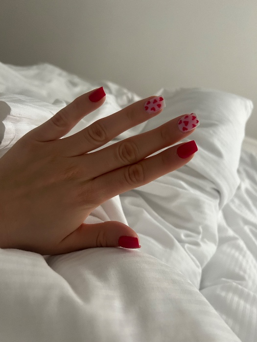 Valentine's Day Manicure
