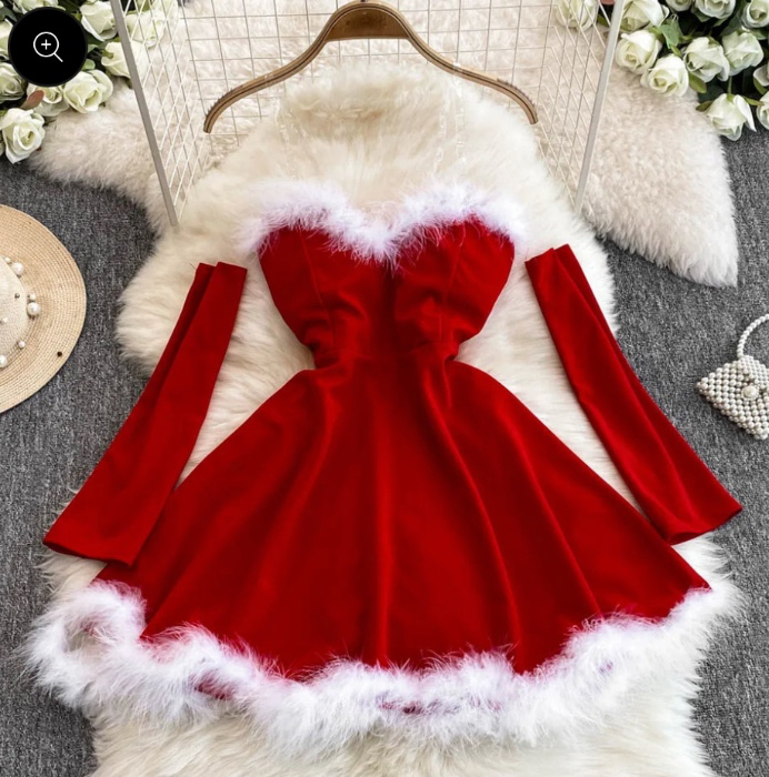 Christmas Dress for Alpha 😈
