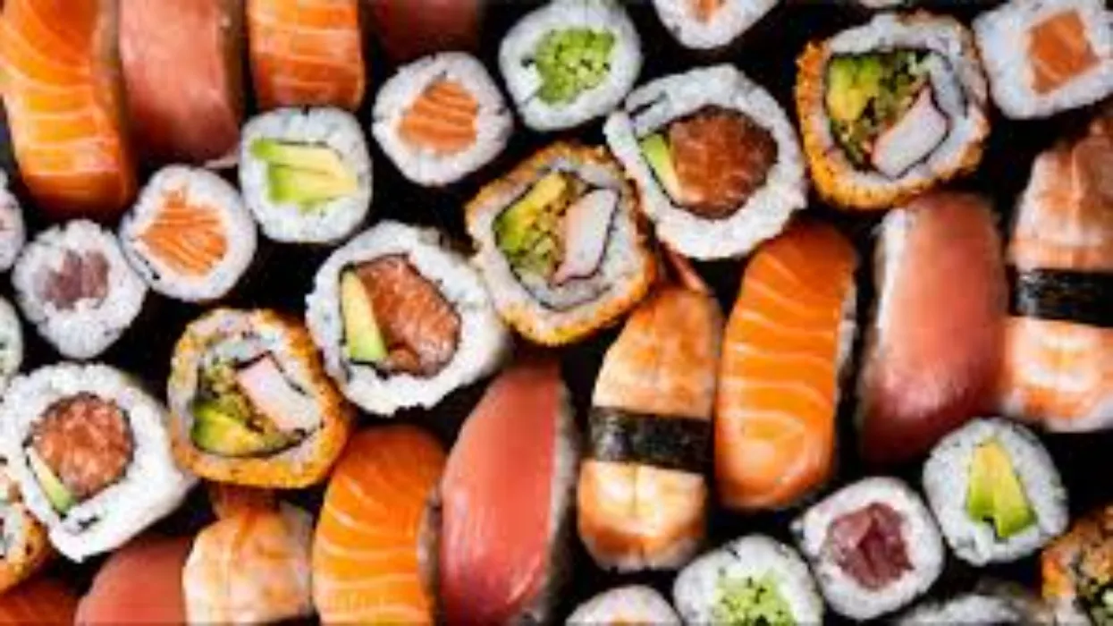 sushi dinner