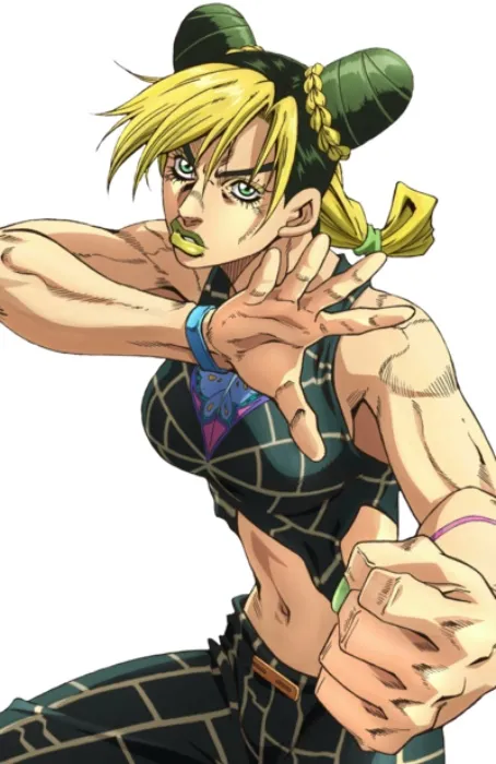 Jolyne cosplay complet