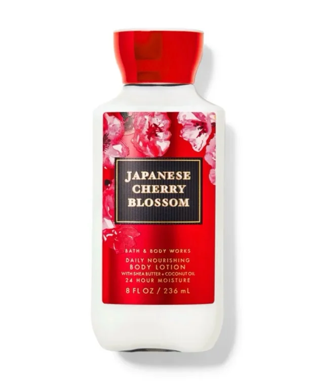 Japanese Cherry Blossom Body Lotion
