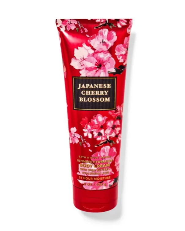 Japanese Cherry Blossom Body Cream