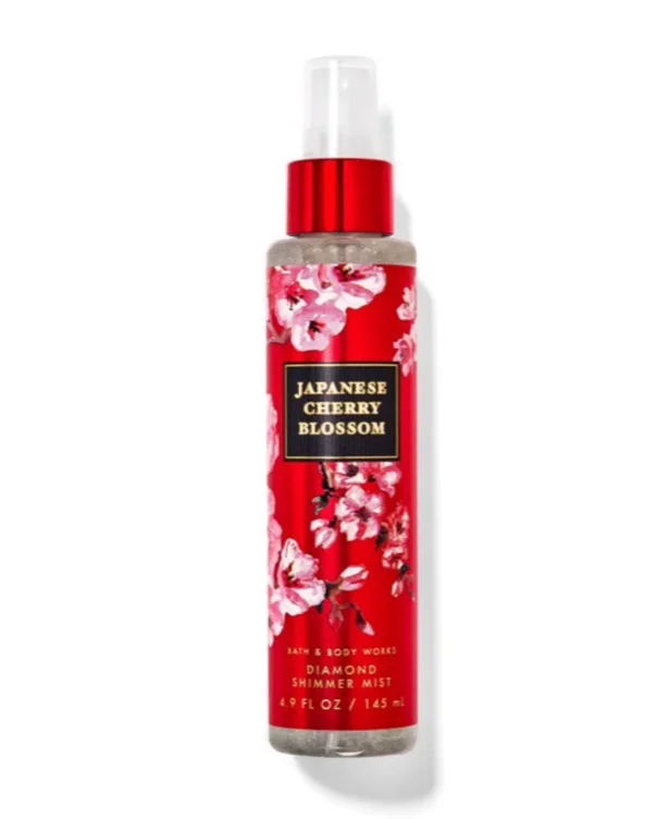Japanese Cherry Blossom Shimmer Mist