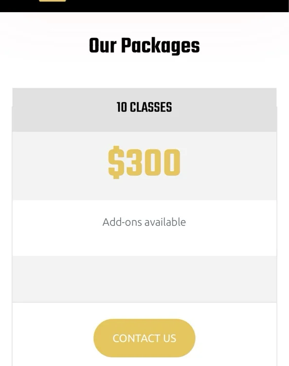 Kickboxing Classes