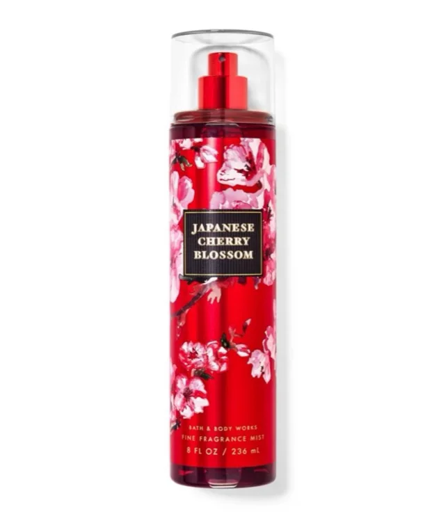 Japanese Cherry Blossom Shimmer Mist