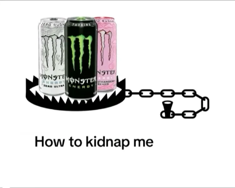 Monster addiction 